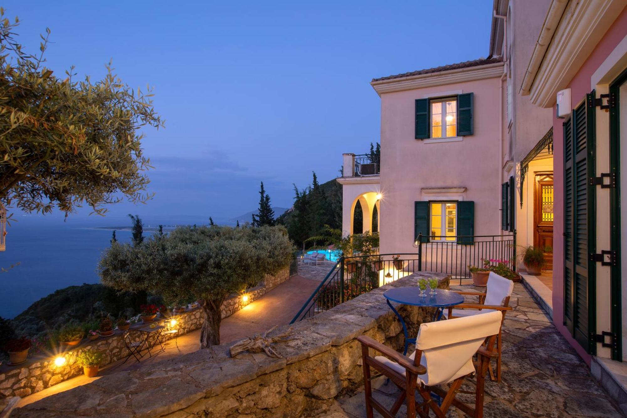 Boutique Villa Andronice Tsoukaládhes المظهر الخارجي الصورة