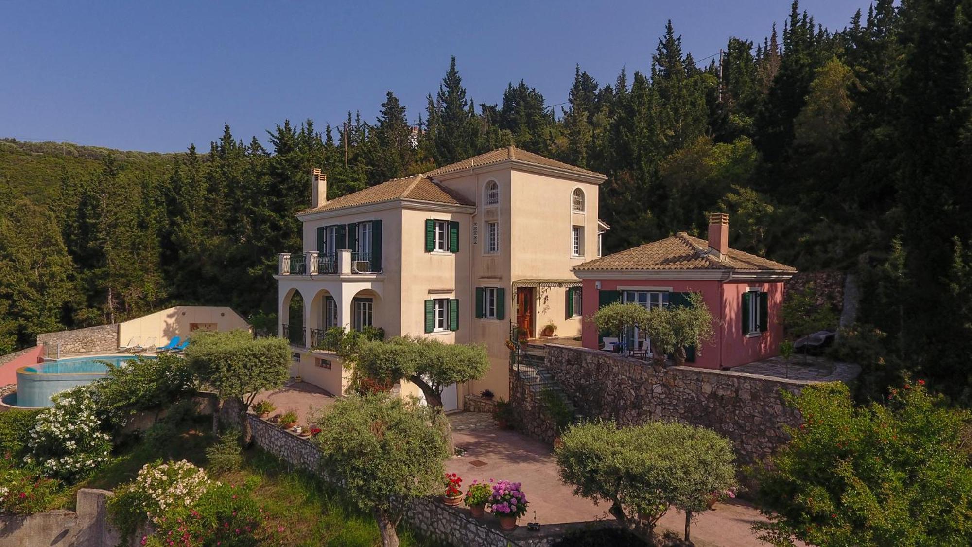 Boutique Villa Andronice Tsoukaládhes المظهر الخارجي الصورة
