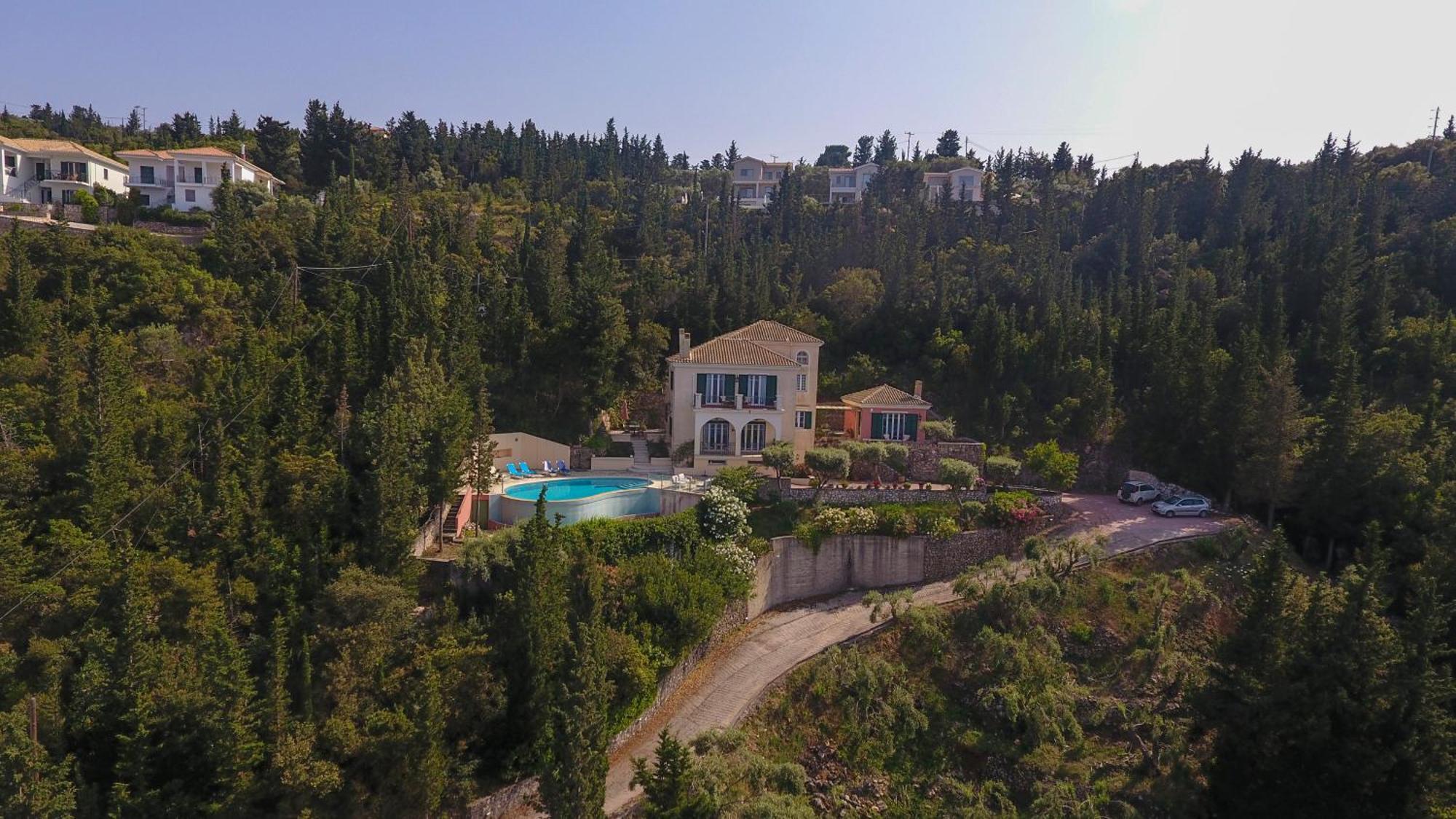 Boutique Villa Andronice Tsoukaládhes المظهر الخارجي الصورة